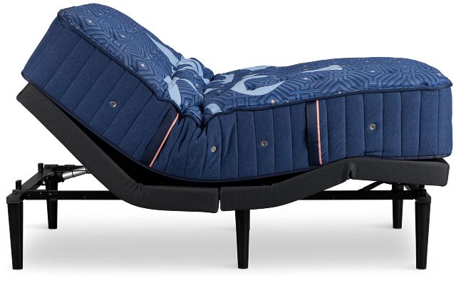 Stearns & Foster Lux Estate Medium Ergo Prosmart Adjustable Mattress Set