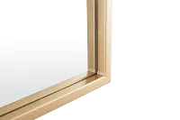 Hudson Gold Medium Mirror