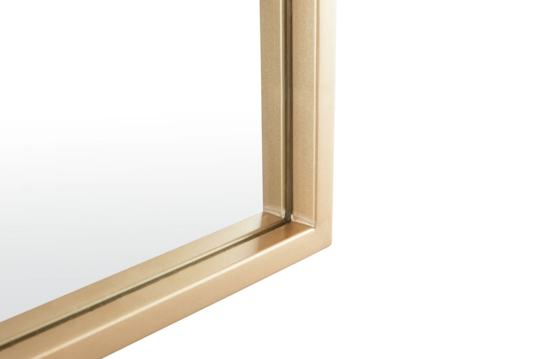 Hudson Gold Medium Mirror