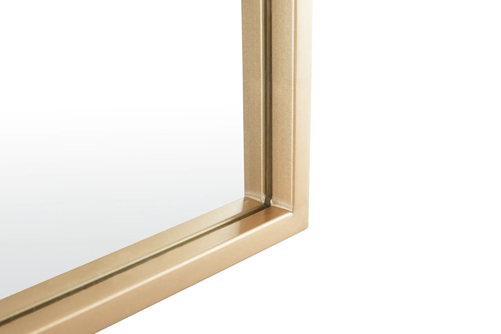 Hudson Gold Medium Mirror Hudson Gold Medium Mirror