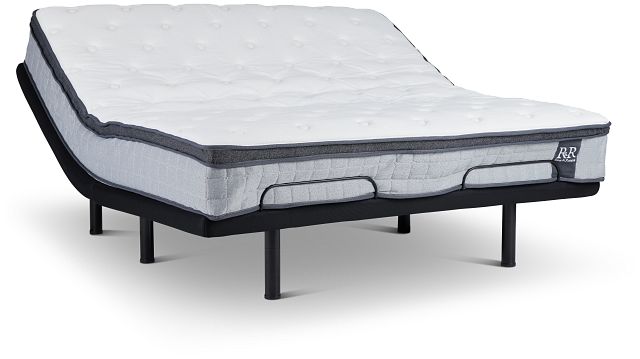 Rest & Renew Pocket Innerspring 12" Deluxe Adjustable Mattress Set