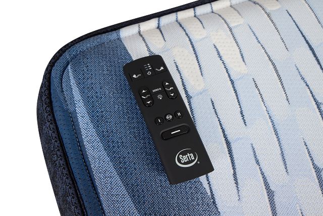Serta Icomfort Elana Firm Motion Perfect 4 Adjustable Base Set