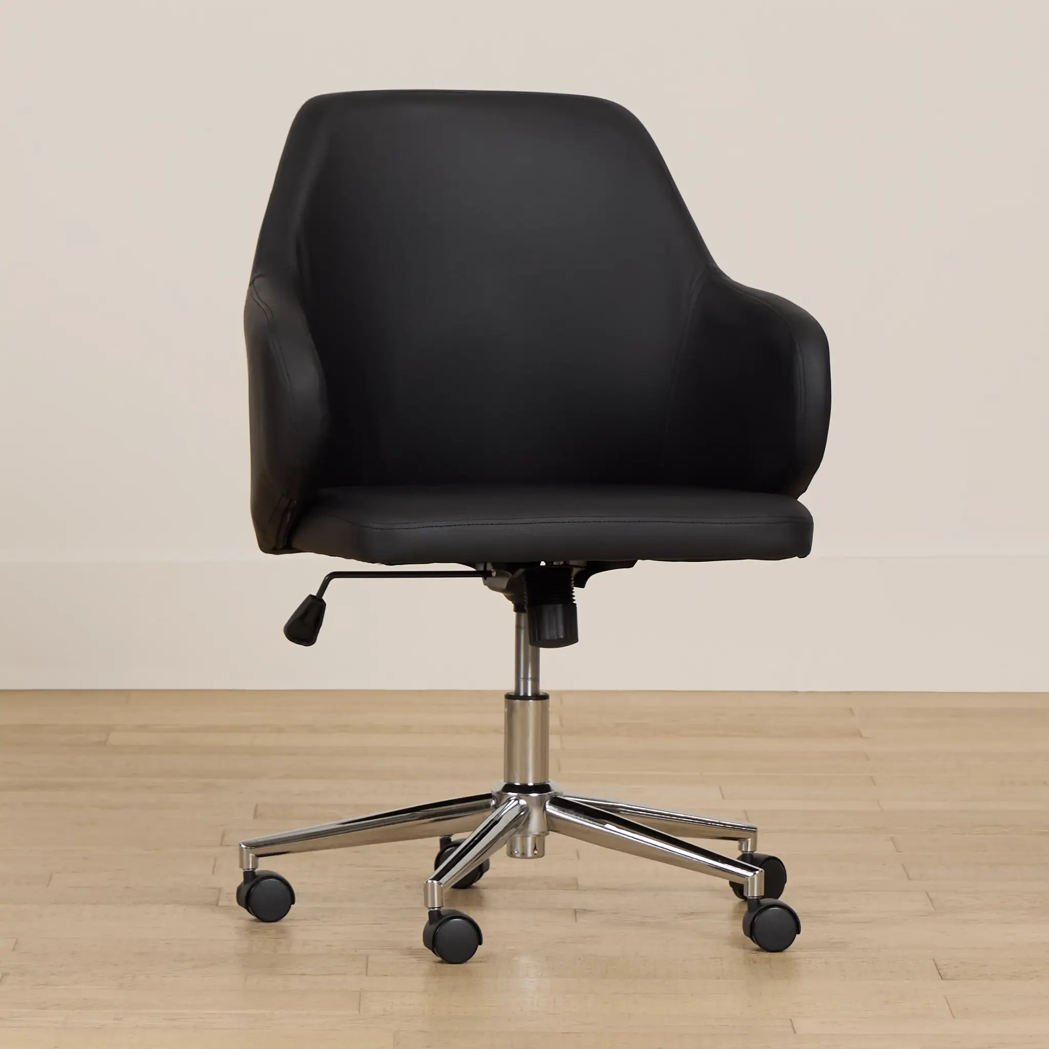 Holland Black Desk Chair Holland Black Desk Chair