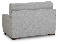 Austin Gray Fabric Innerspring Sleeper