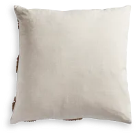Halsto Ivory Square Accent Pillow