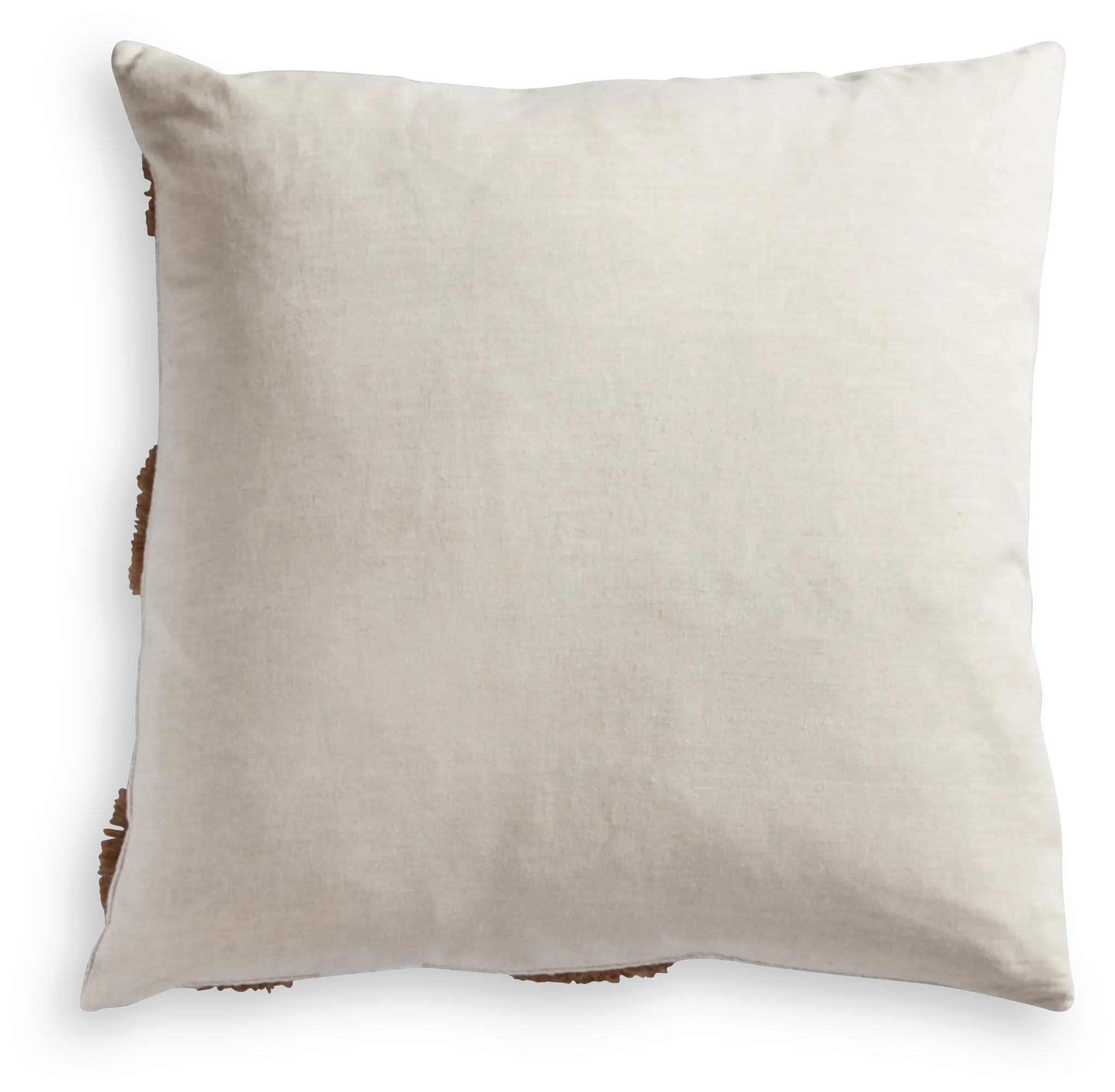 Halsto Ivory Square Accent Pillow Halsto Ivory Square Accent Pillow