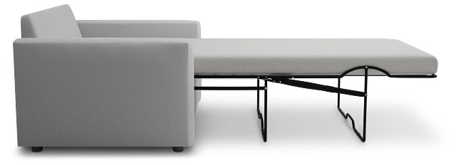 Siesta Suave Beige Fabric Memory Foam Sleeper
