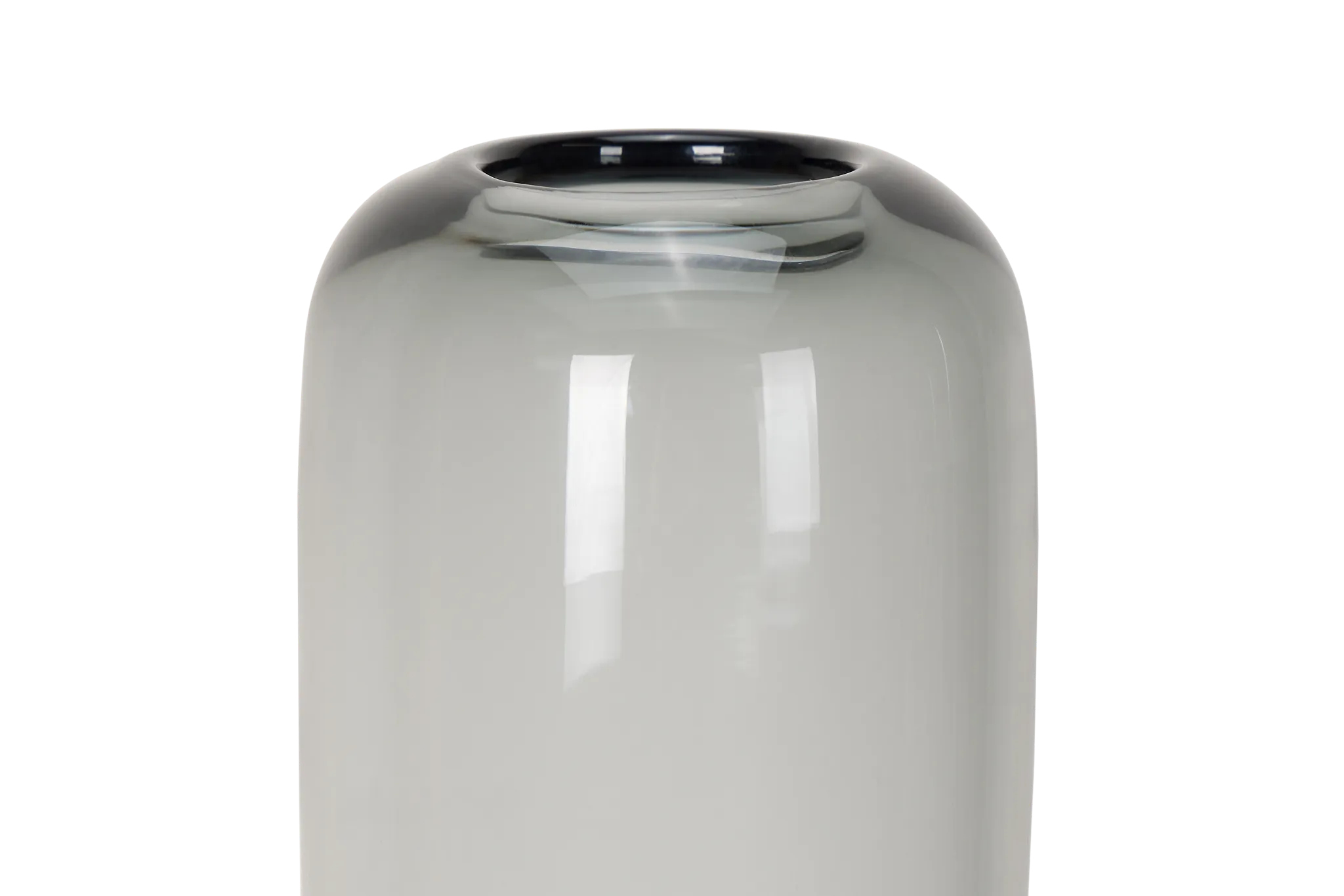 Rollo Gray Medium Vase