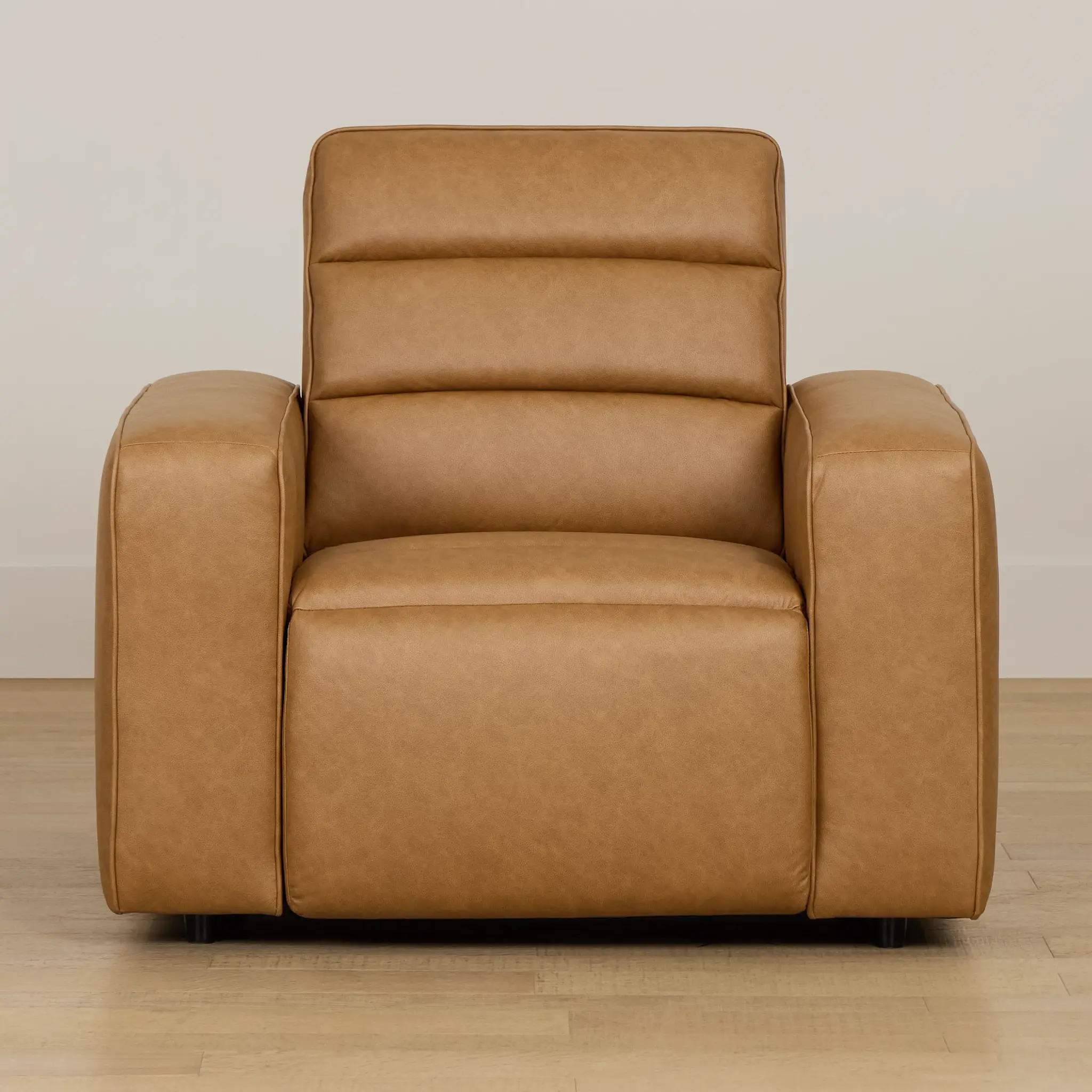 Sawyer Light Brown Micro Power Recliner Sawyer Light Brown Micro Power Recliner