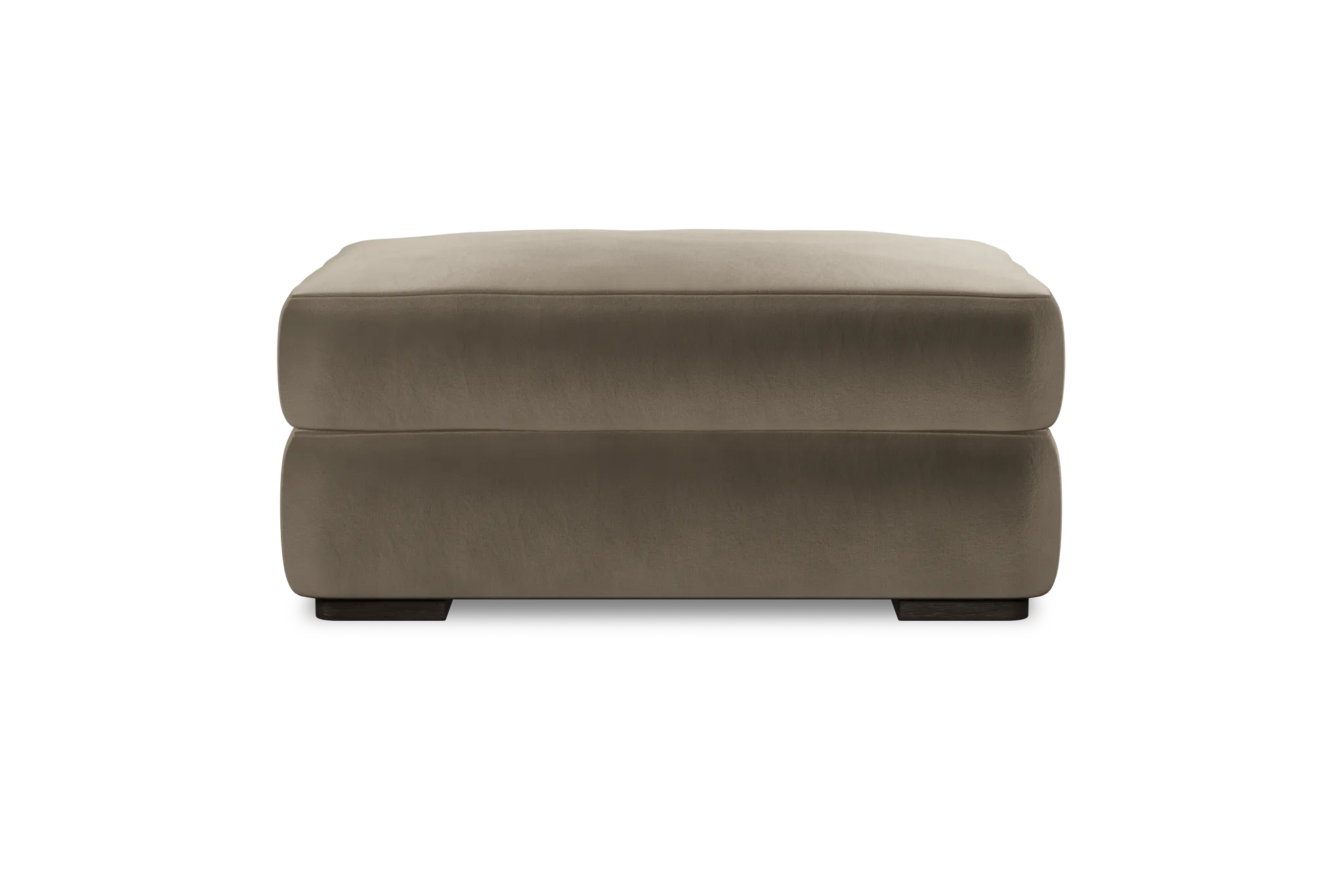 Edgewater Joya Beige Ottoman