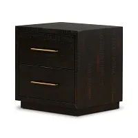 Four Hands Ellen Black Nightstand