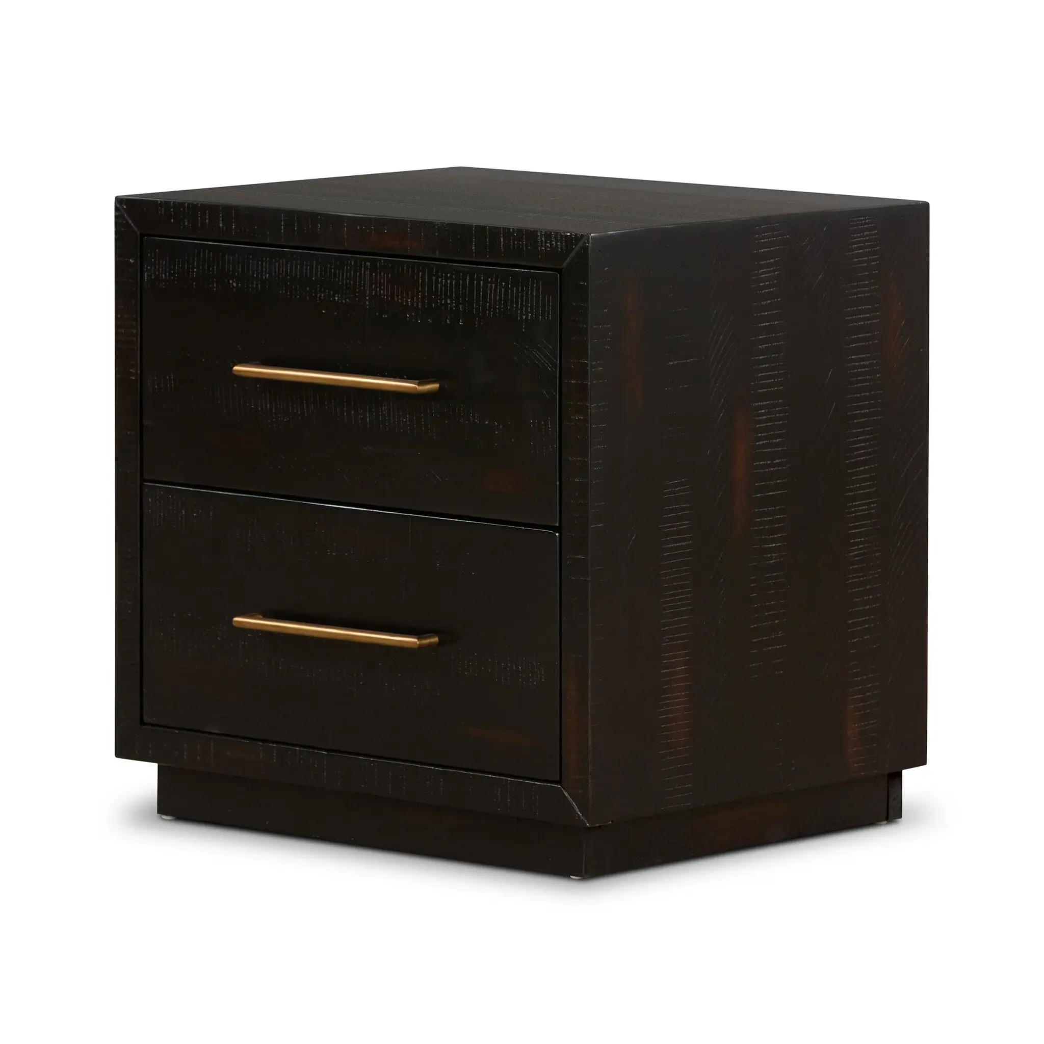 Four Hands Ellen Black Nightstand Four Hands Ellen Black Nightstand