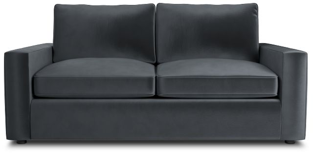 Siesta Joya Gray Fabric Sofa
