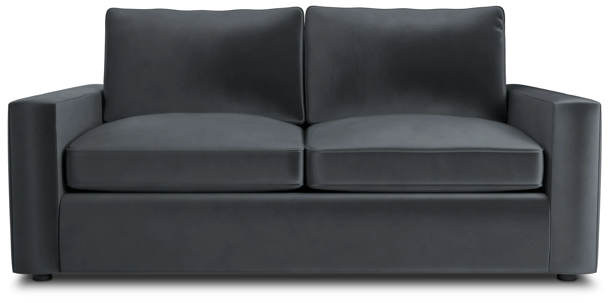 Siesta Joya Gray Fabric Sofa