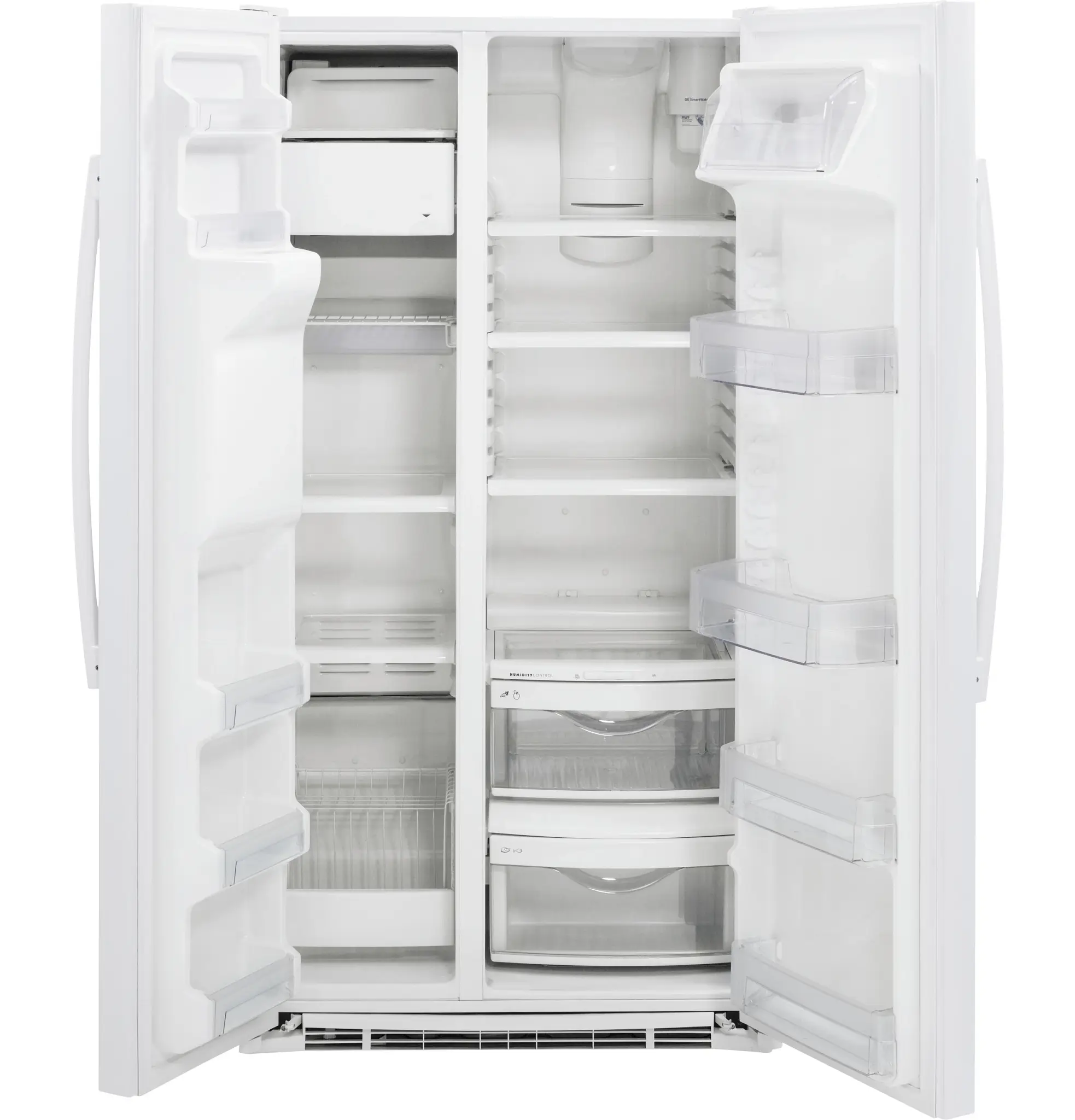 Ge Profile 22 Series White Side By Side Refrigerator Ge Profile 22 Series White Side By Side Refrigerator