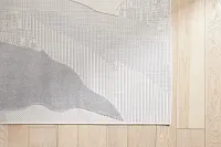 Estela Light Gray 5x8 Area Rug