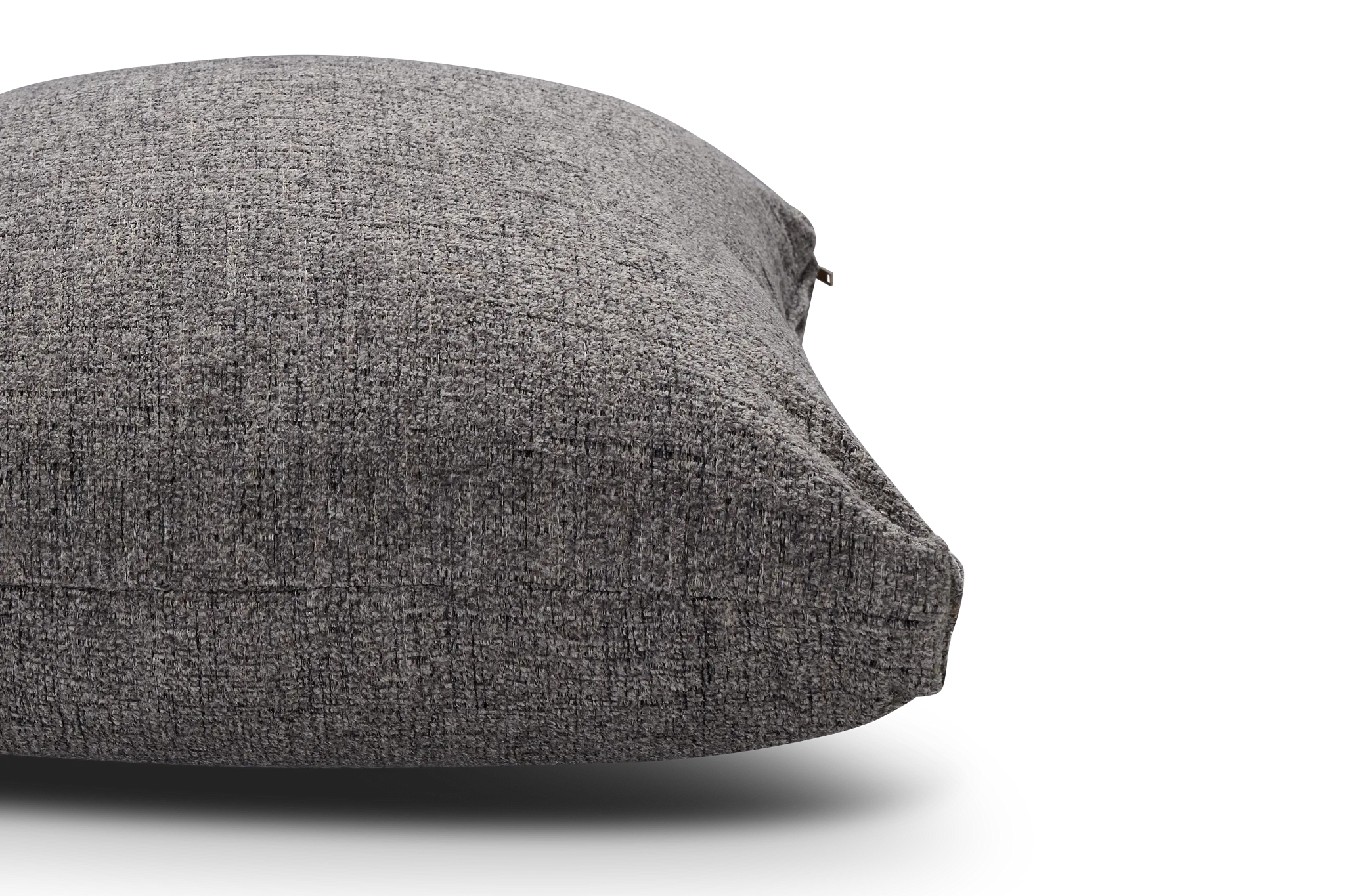 Andie Dark Gray 20" Accent Pillow Cover