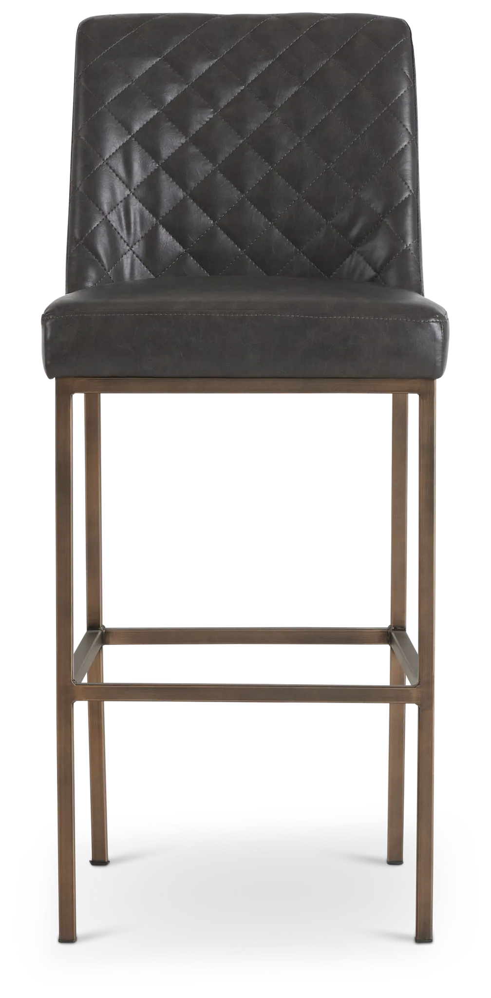 Sierra Dark Gray Bonded Ltr 30" Barstool