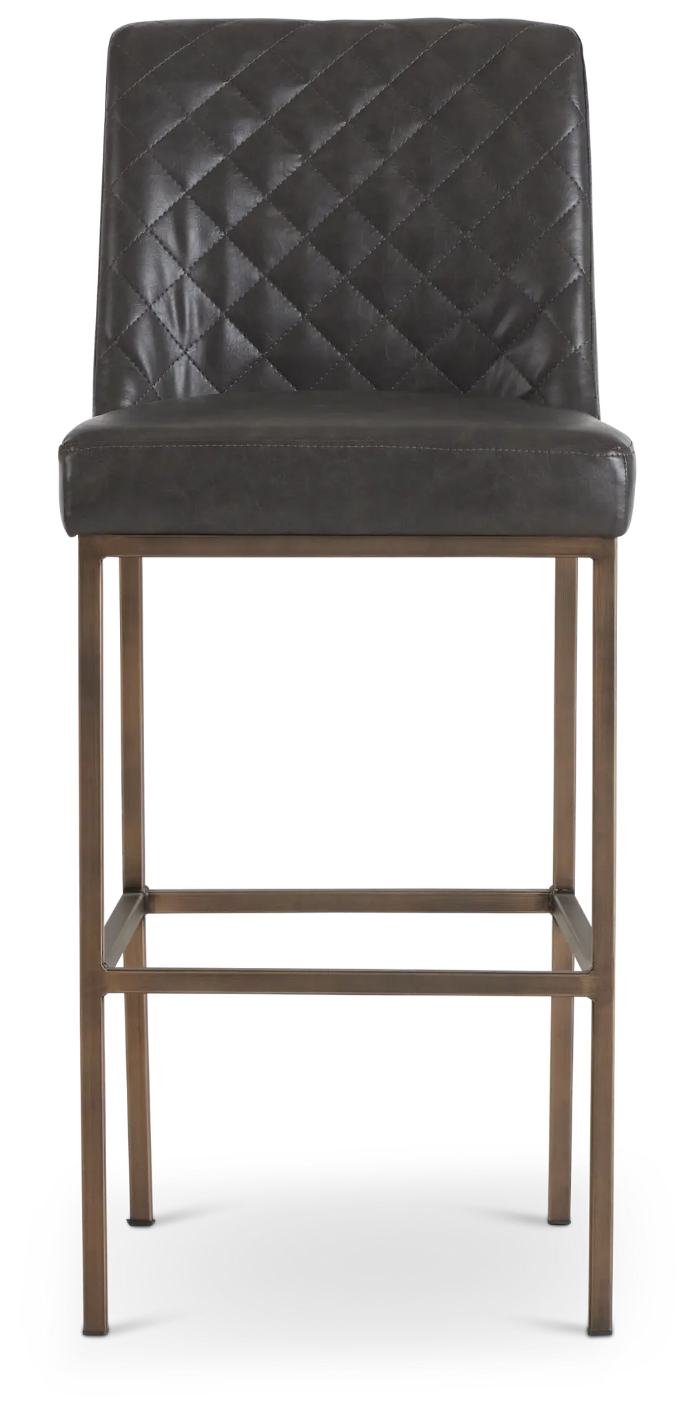 Sierra Dark Gray Bonded Ltr 30" Barstool Sierra Dark Gray Bonded Ltr 30" Barstool