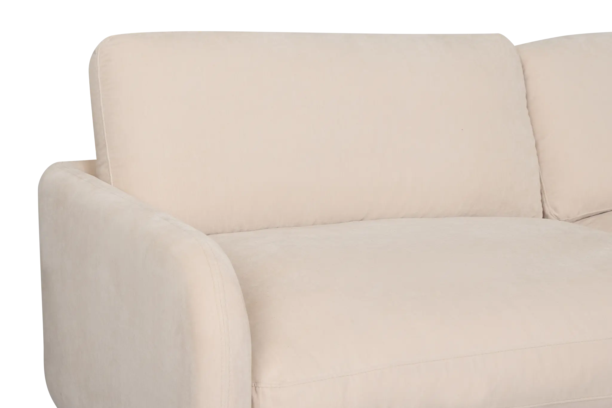 Jules Ivory Velvet 8-piece Modular Sectional Jules Ivory Velvet 8-piece Modular Sectional