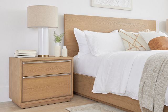 Haven Light Tone 2-drawer Nightstand