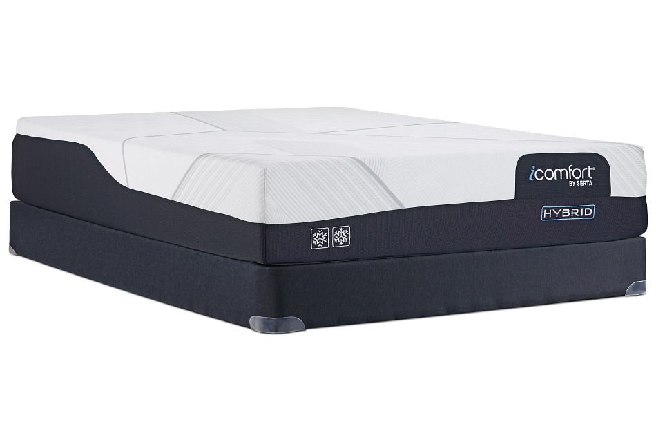 Serta Icomfort Cf2000 Firm Hybrid Mattress Set