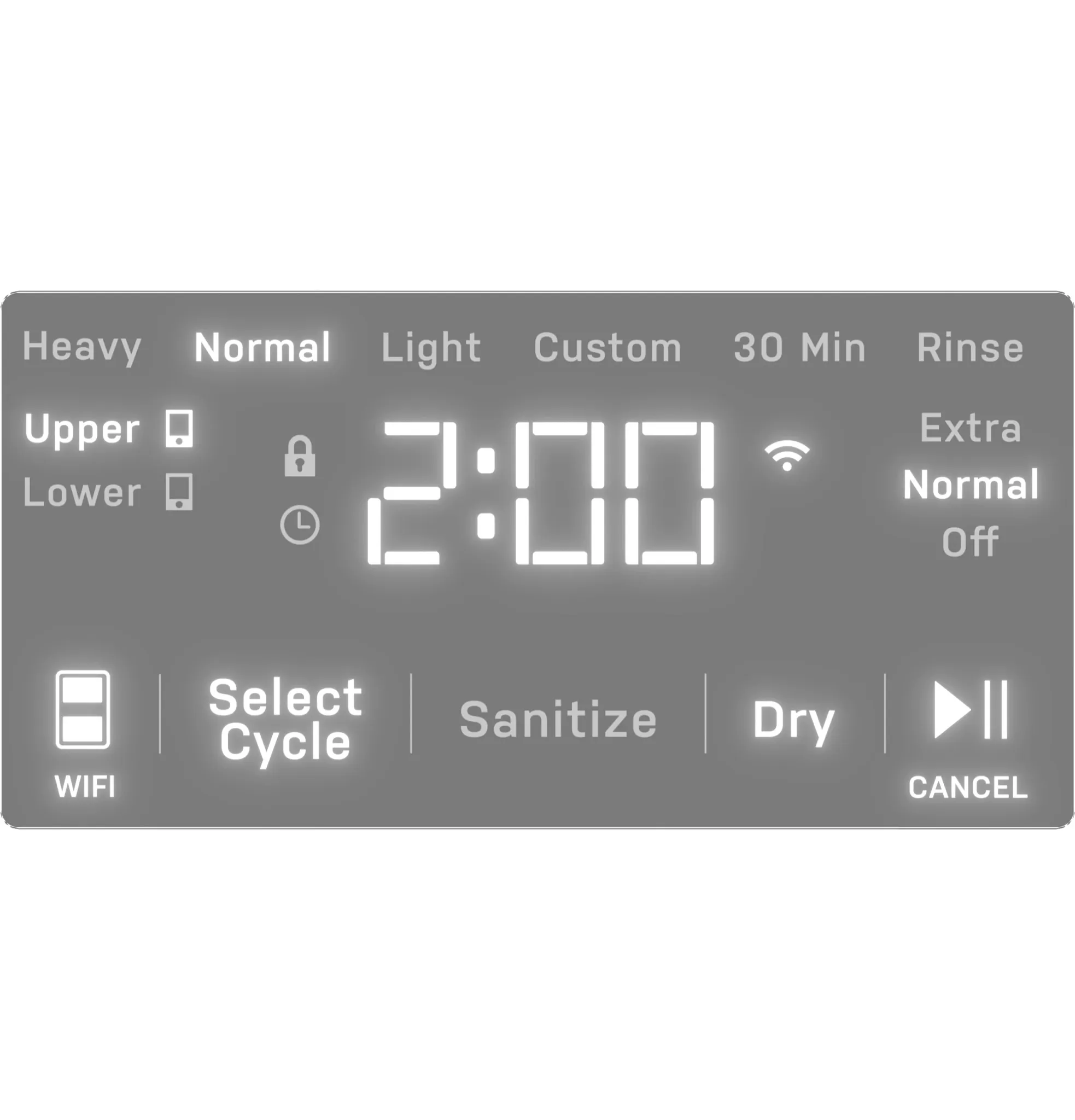 Ge Profile 415 Series Stainless Steel Built In Dishwasher