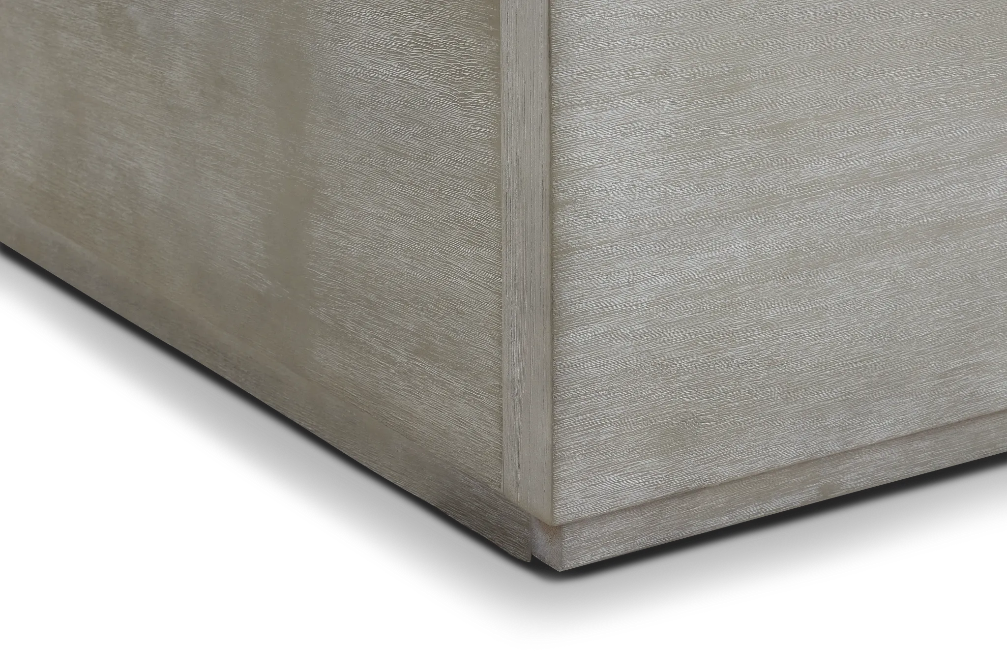 Madden Light Tone Wood Platform Bed