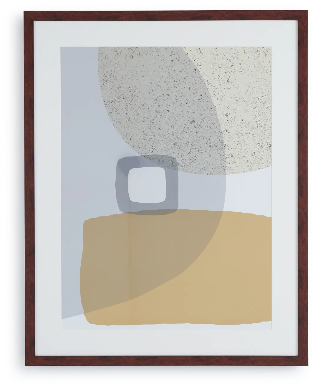Lorry Yellow Framed Wall Art Lorry Yellow Framed Wall Art