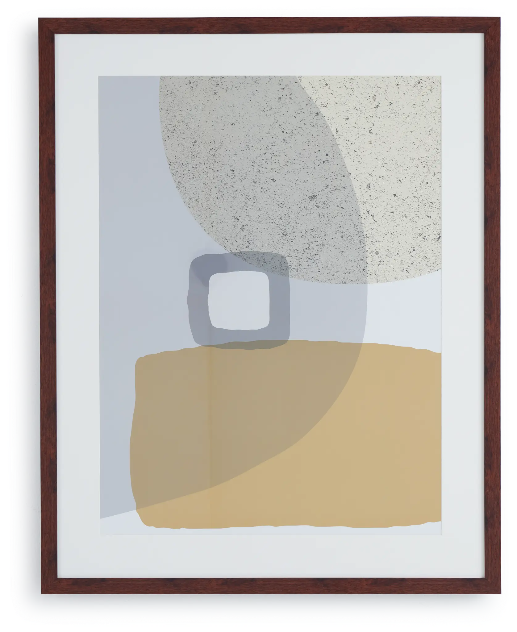 Lorry Yellow Framed Wall Art Lorry Yellow Framed Wall Art