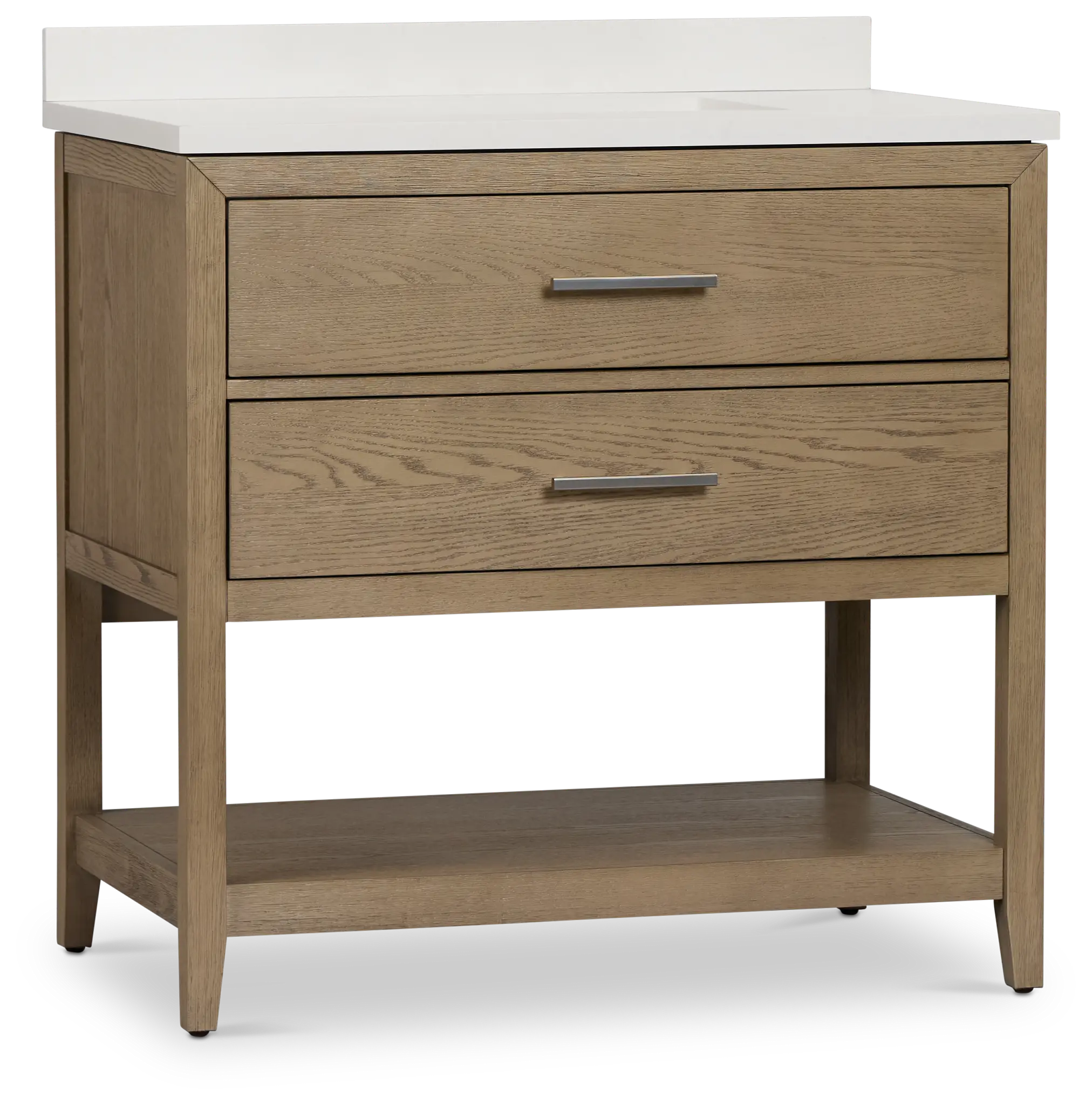 Alden Light Gray 36" Single Bathroom Vanity Alden Light Gray 36" Single Bathroom Vanity