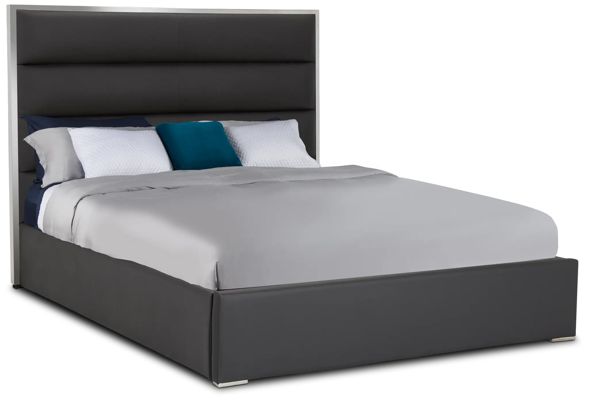 Cortina Gray Uph Platform Bed Cortina Gray Uph Platform Bed