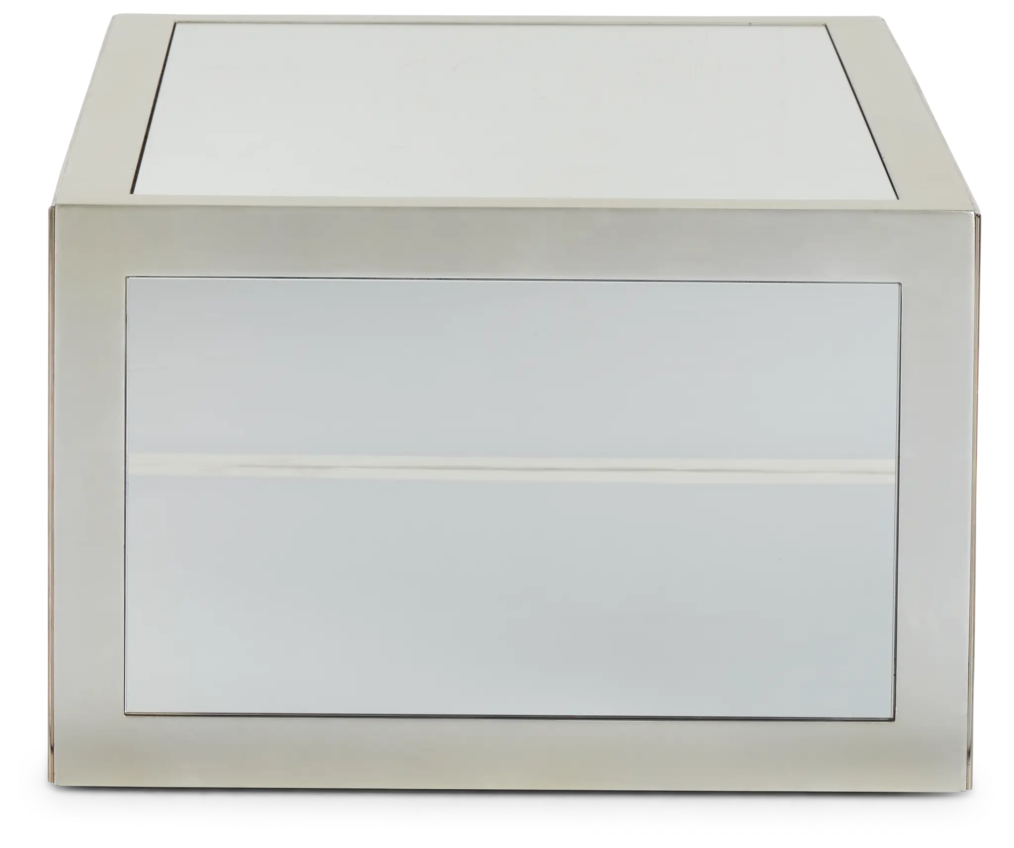 Monroe Mirrored Coffee Table Monroe Mirrored Coffee Table