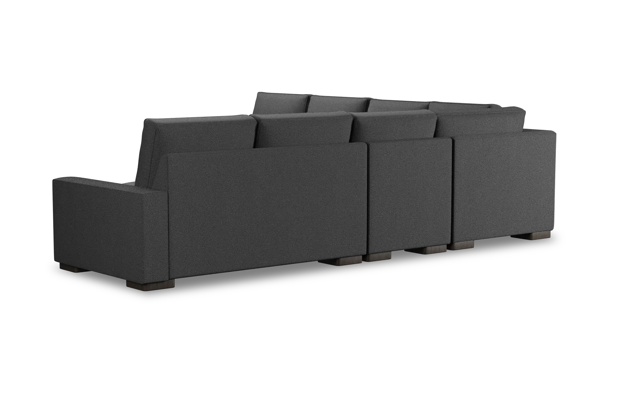 Edgewater Delray Dark Gray Large Two-arm Sectional Edgewater Delray Dark Gray Large Two-arm Sectional