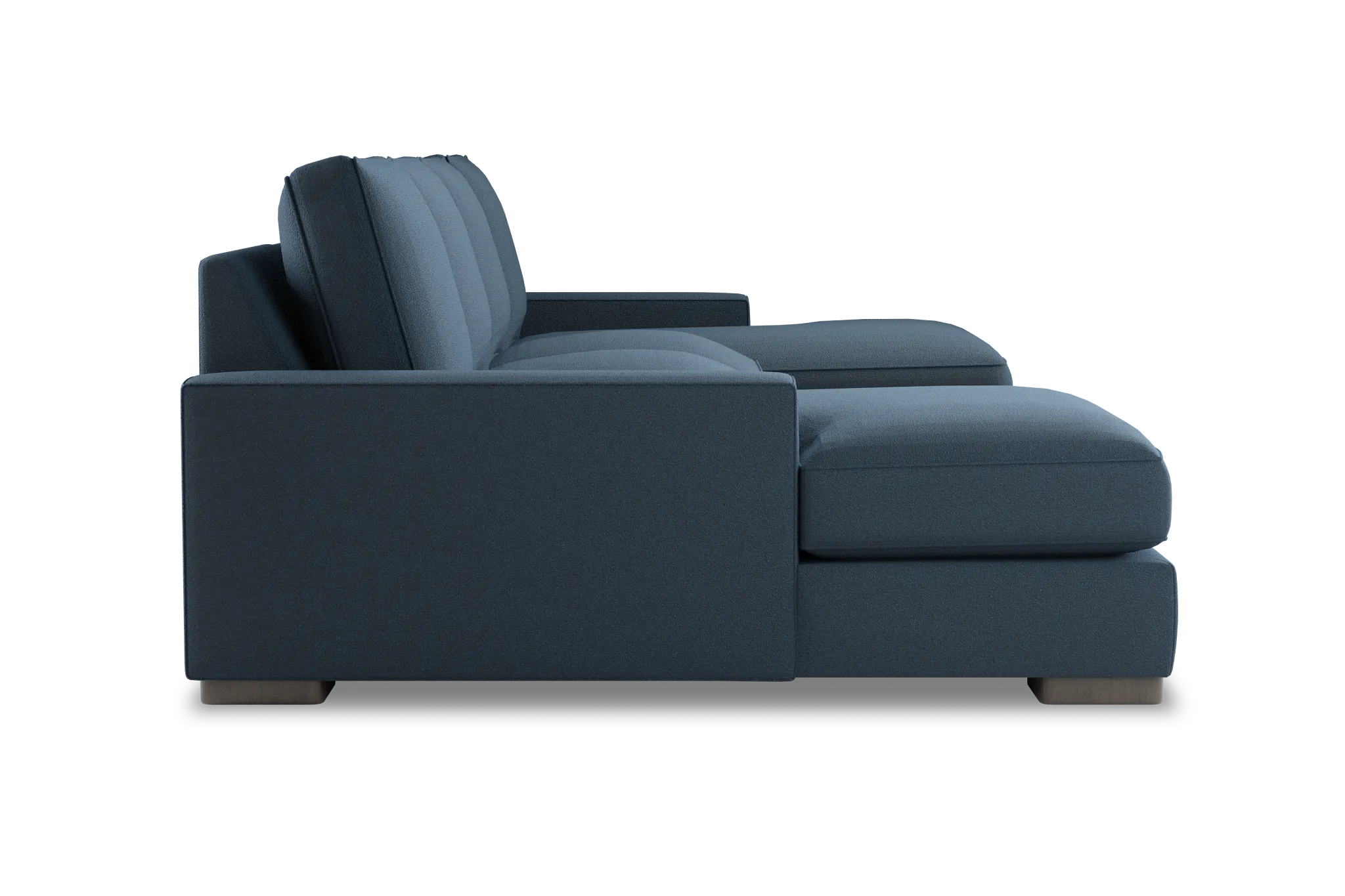 Edgewater Elite Blue Double Chaise Sectional