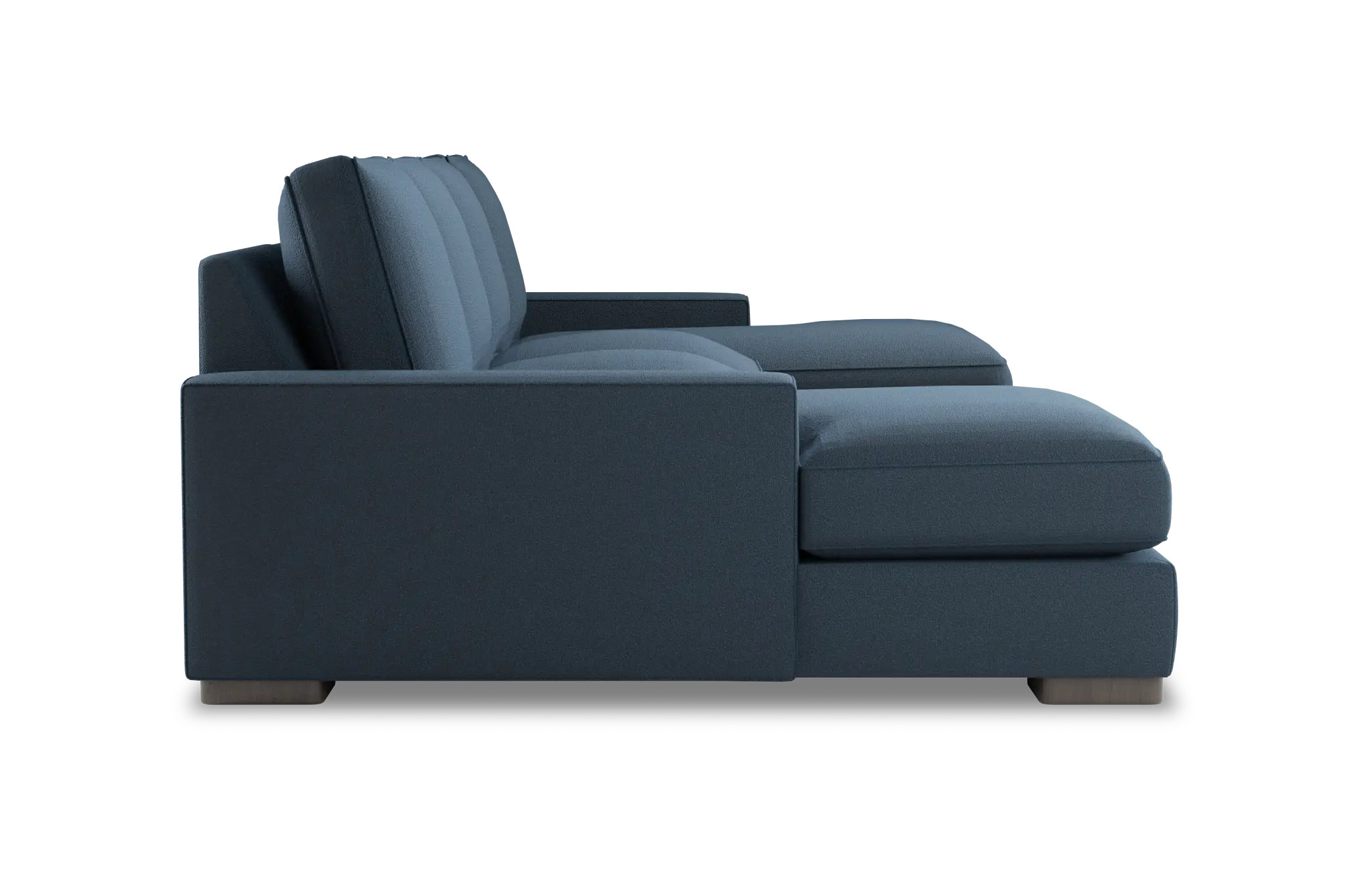 Edgewater Elite Blue Double Chaise Sectional Edgewater Elite Blue Double Chaise Sectional