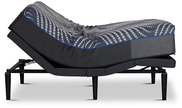 Sealy Posturepedic Plus Hybrid Brenham Soft Ergo 3.0 Adjustable Mattress Set