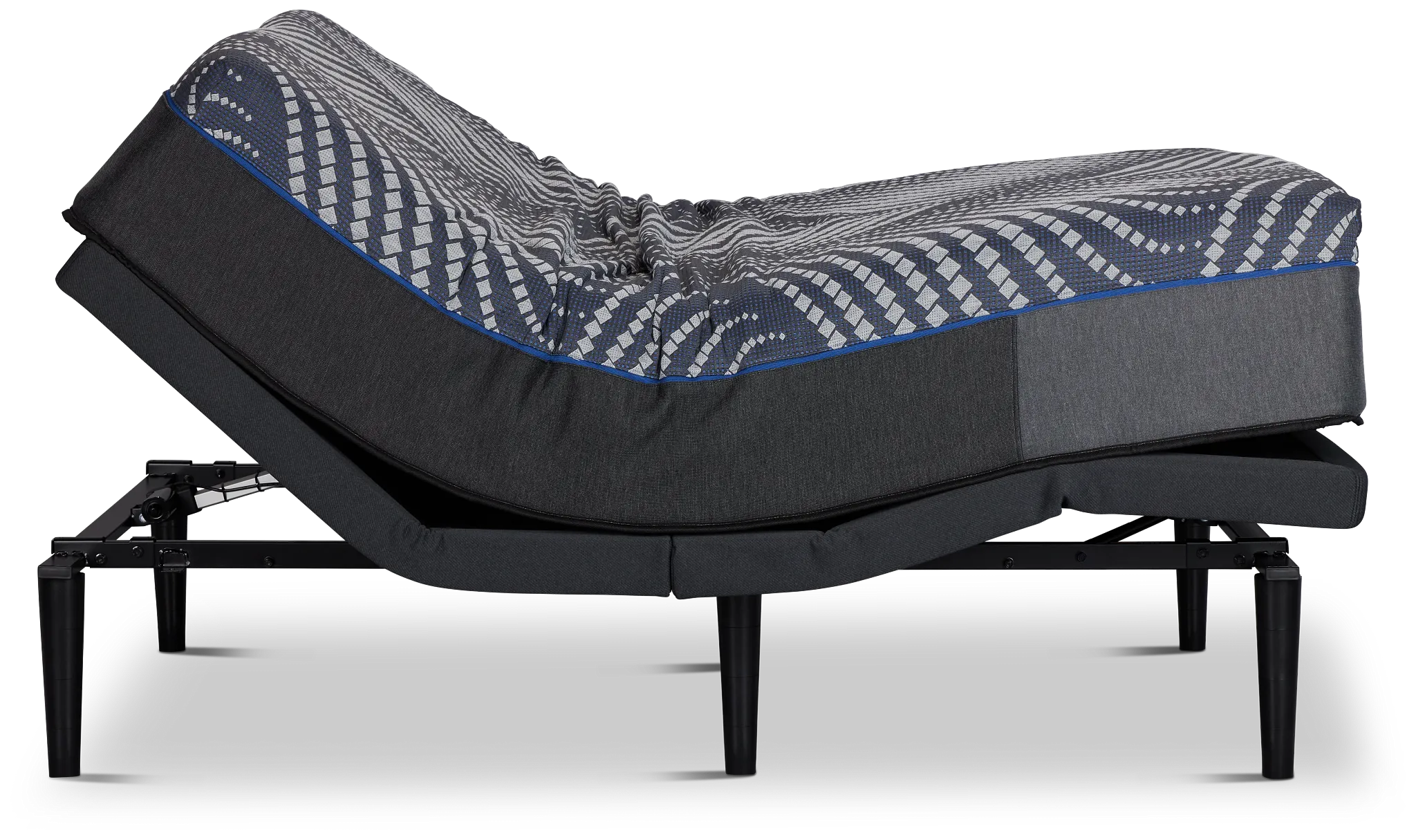 Sealy Posturepedic Plus Hybrid Brenham Soft Ergo 3.0 Adjustable Mattress Set