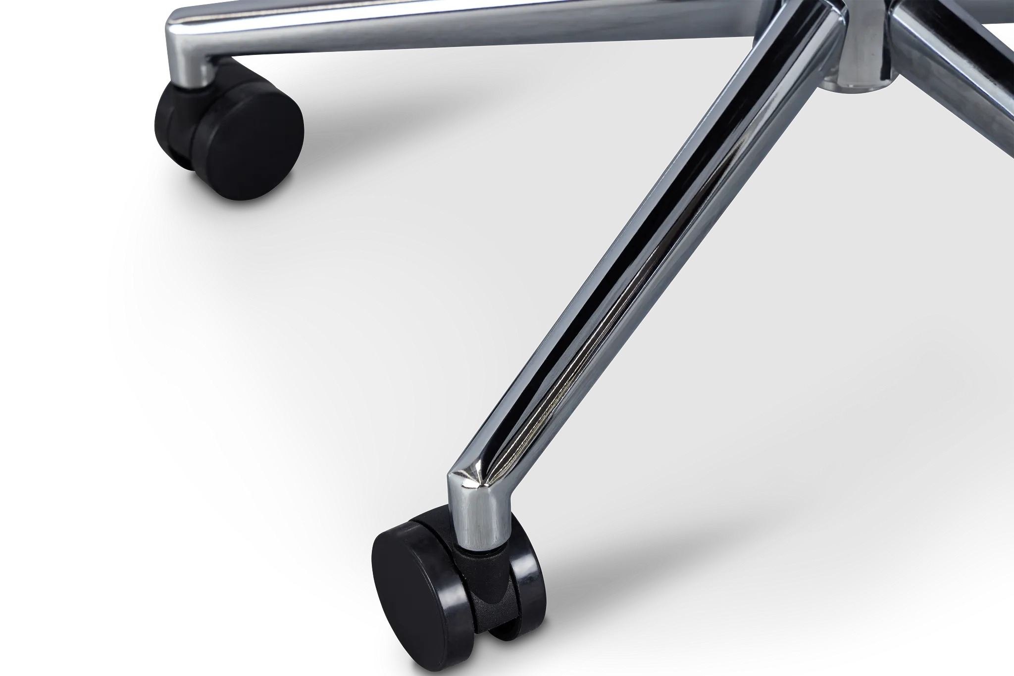 Paige Dark Gray Swivel Desk Chair