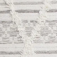 Bodalla White 5x8 Area Rug