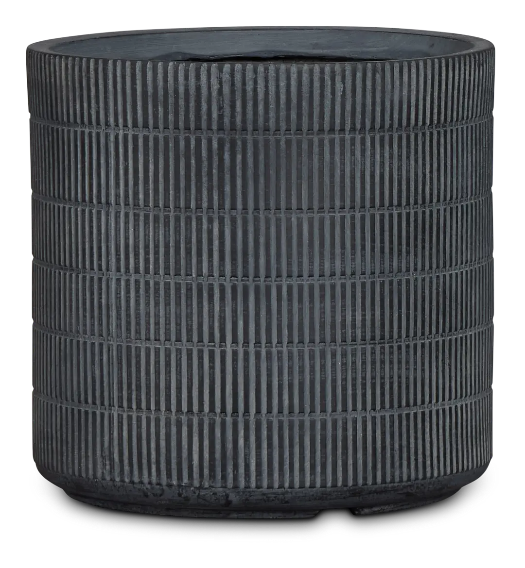 Lilani Black Small Planter Lilani Black Small Planter