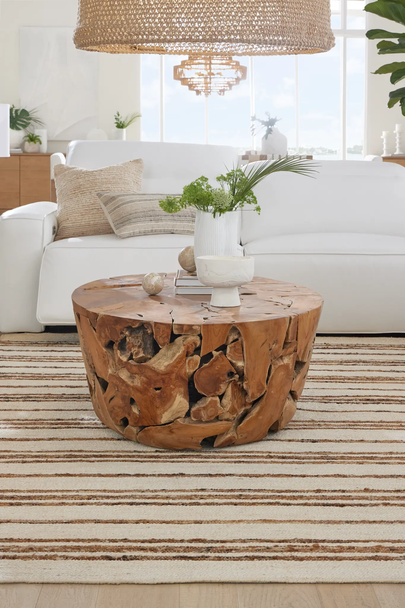 Haven Mid Tone Teak Coffee Table Haven Mid Tone Teak Coffee Table