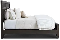 Salt Lake Dark Tone Panel Bed