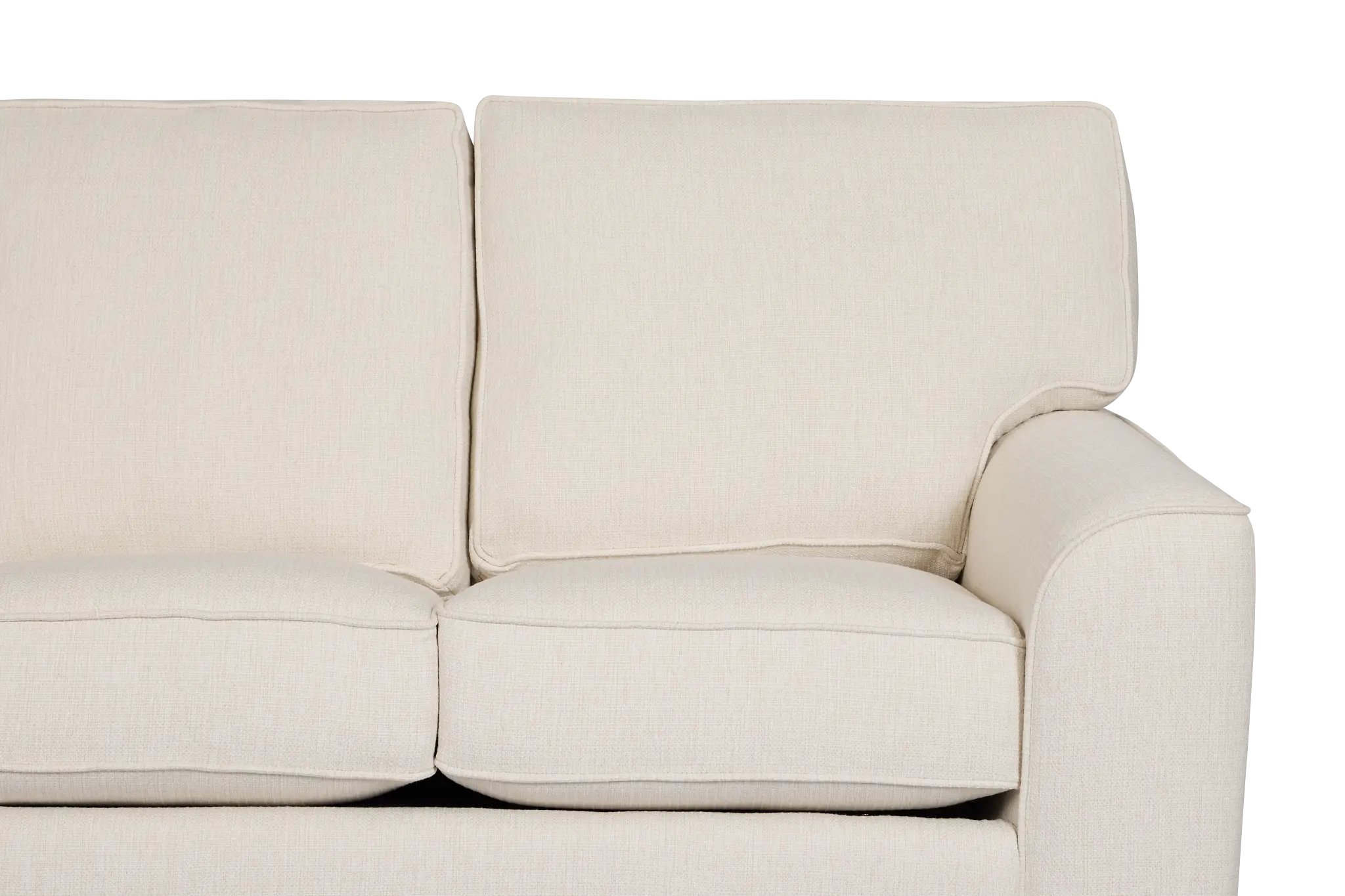 Sinclair Light Beige Fabric Memory Foam Sleeper Sinclair Light Beige Fabric Memory Foam Sleeper