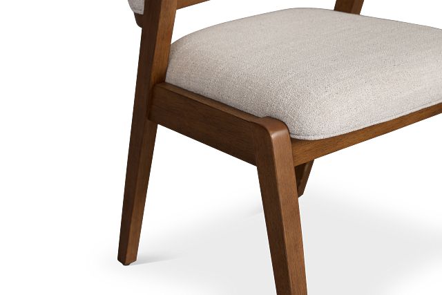 Rockford Light Tone Upholstered Side Chair