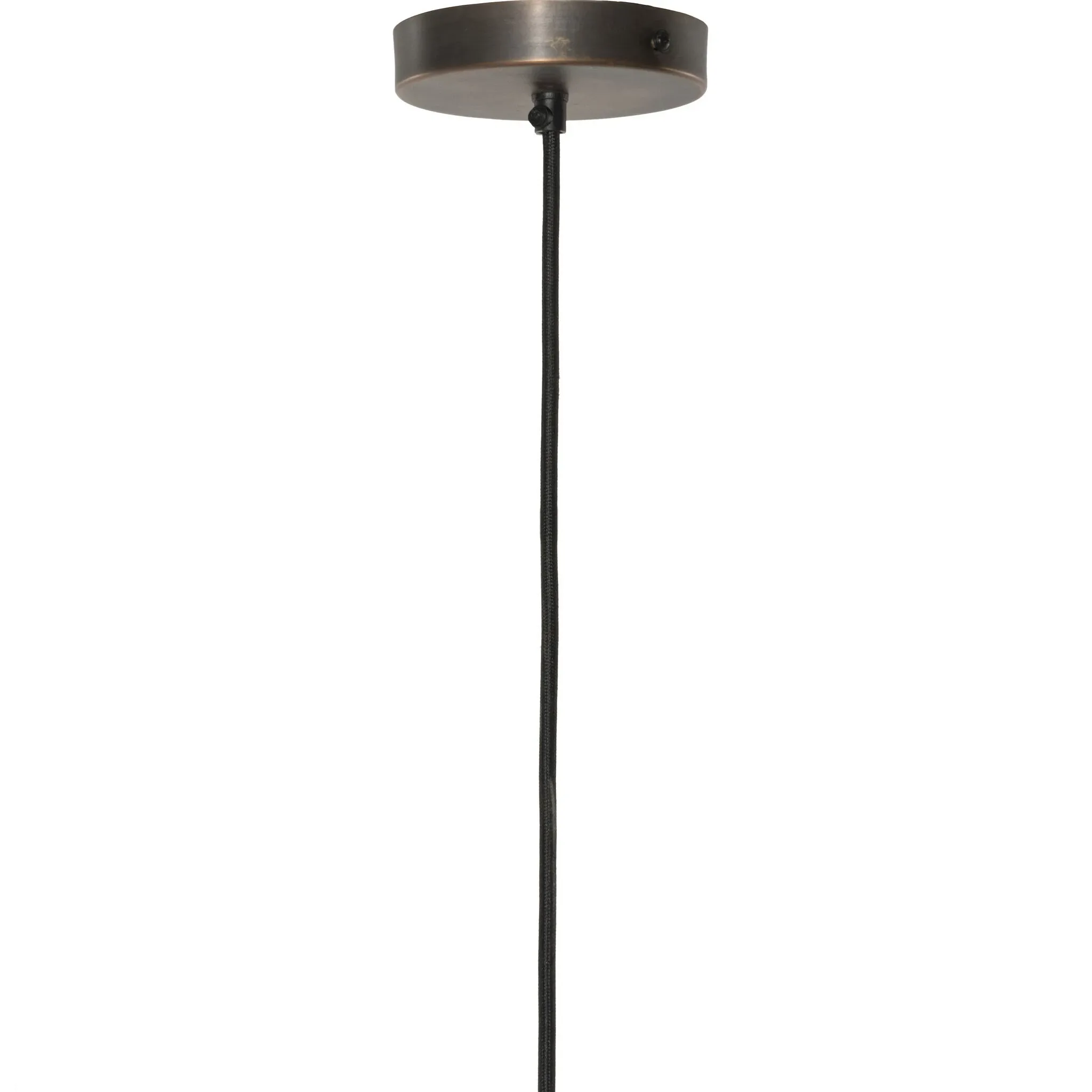 Four Hands Zino Iron Pendant