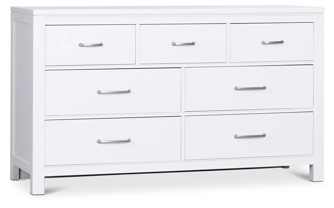 Carolina White Dresser