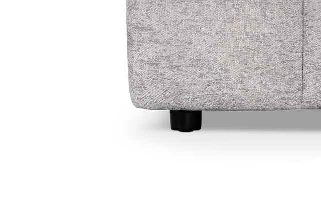 Calista Pewter Fabric Chair