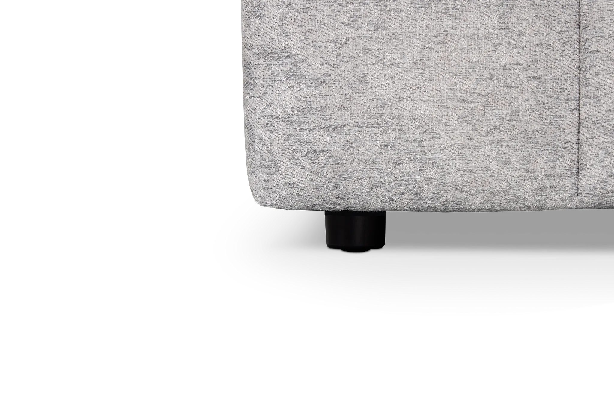 Calista Pewter Fabric Chair