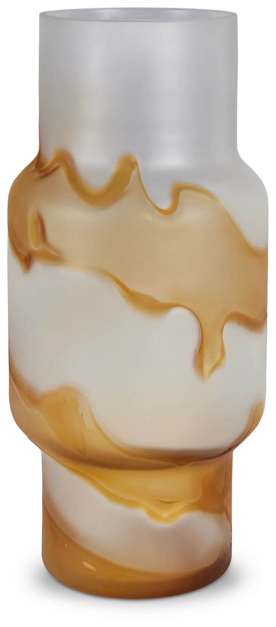 Olivera Orange Large Vase Olivera Orange Large Vase